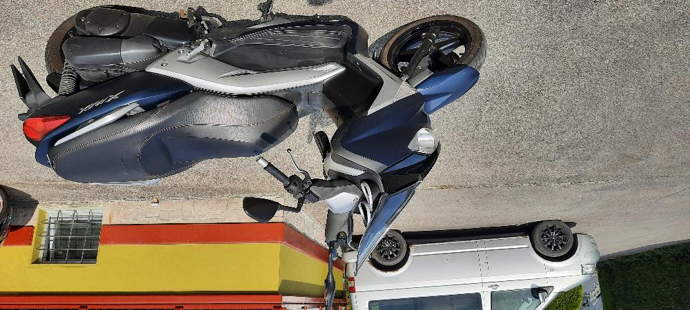 Motorrad verkaufen Yamaha X Max Ankauf